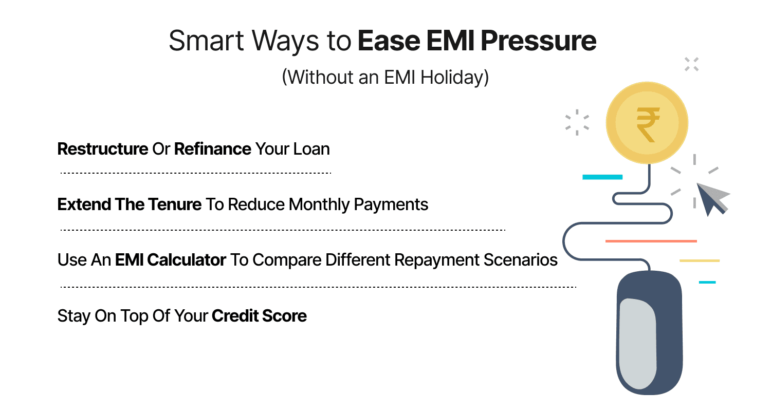 Smart Ways to Ease EMI Pressure (Without an EMI Holiday)